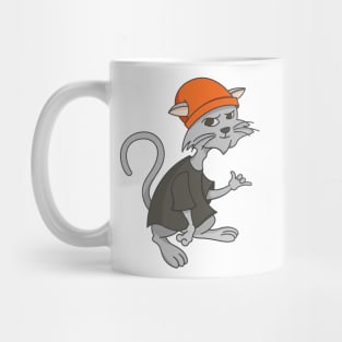 Hypebeast cat shaka Mug